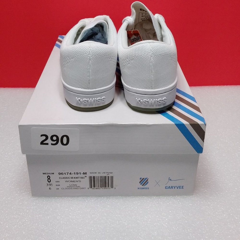 K-SWISS GARY VEE 003 CLAS 88 KNIT LOW WOMEN´S SIZE- 8 COD/290 - Picture 5 of 12